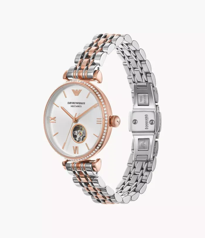 Emporio Armani Women's Meccanico Watch - AR60019 - Image 8